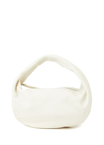Olivia Dark Beige Women's Leather Hobo