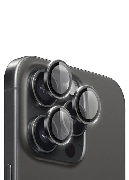 iPhone 16 Pro/Pro Max Sapphire Camera Lens Protector