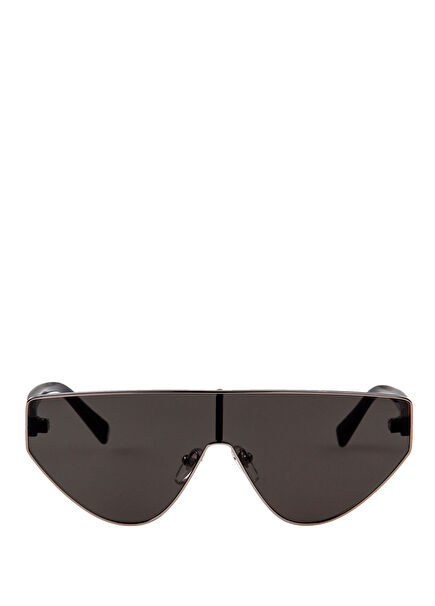 Burcu Esmersoy x Hermossa HM 1596 C 4 Maske Metalik Gri Metal Unisex Güneş Gözlüğü