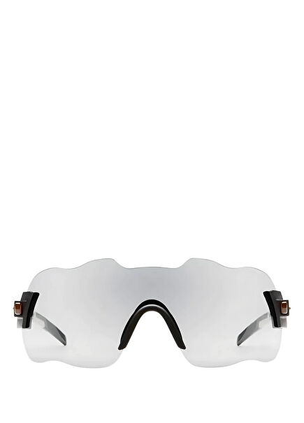 E50 BW İki Renk Asetat Unisex Güneş Gözlüğü