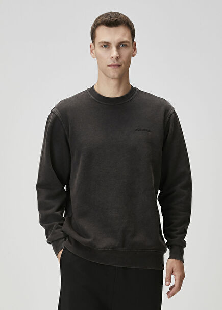Plentywood Siyah Sweatshirt