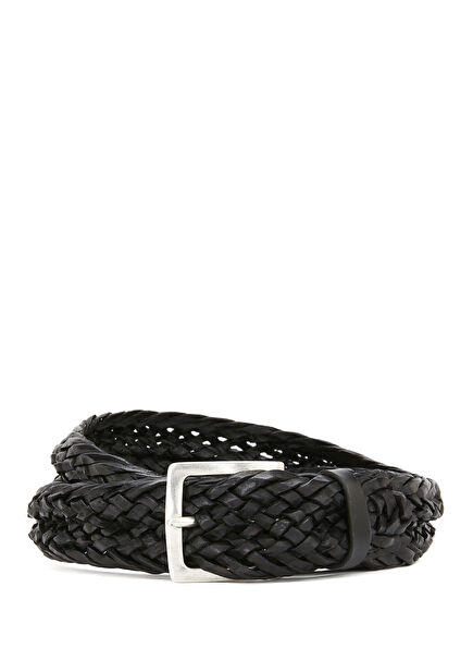 Koyu Kahverengi Erkek Deri Kemer