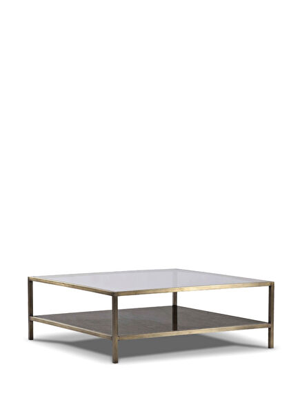 Champagne Marble Mermer Orta Sehpa