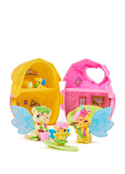 Rainbow Cation Hatchy Aile Evi Oyuncak Seti
