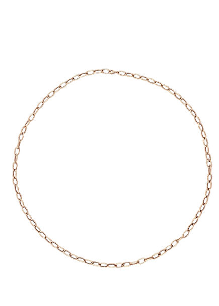 Zincir Kadın Altın İnce Kolye