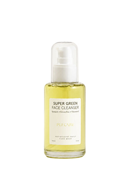 Super Green Face Cleanser Face Wash Gel With Spinach And Green Tea 100 ml