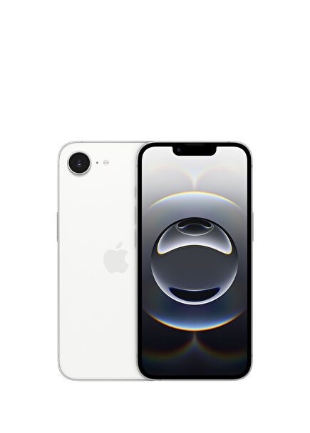 iPhone 16e 256GB Beyaz Akıllı Cep Telefonu