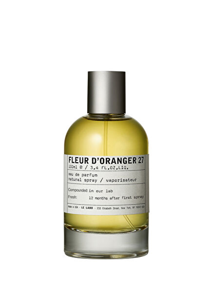 Fleur d'Oranger 27 - Eau de Parfum