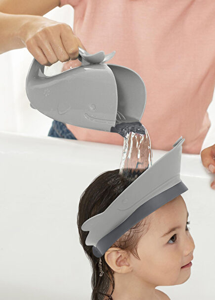Moby Grey Baby Bath Visor 