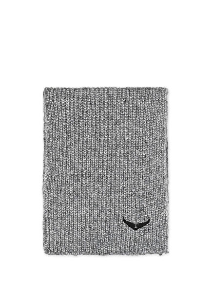 Gri Kız Çocuk Atkı