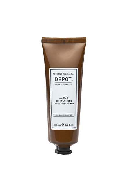 No. 002 Pre-Cleansing Scrub Balancing Peel 125 ml
