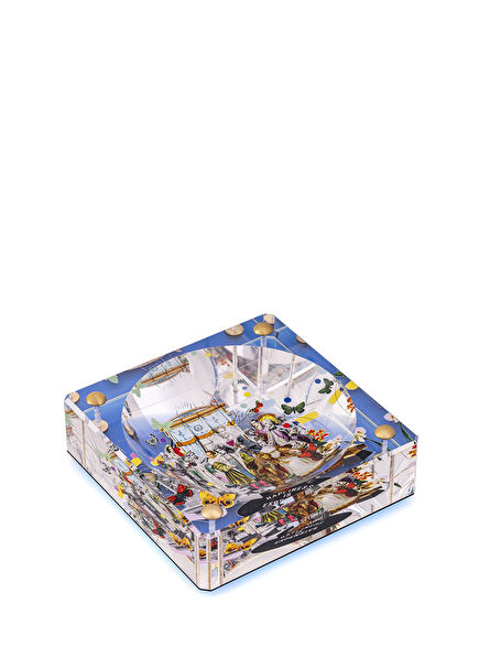 Blue Decorative Bowl