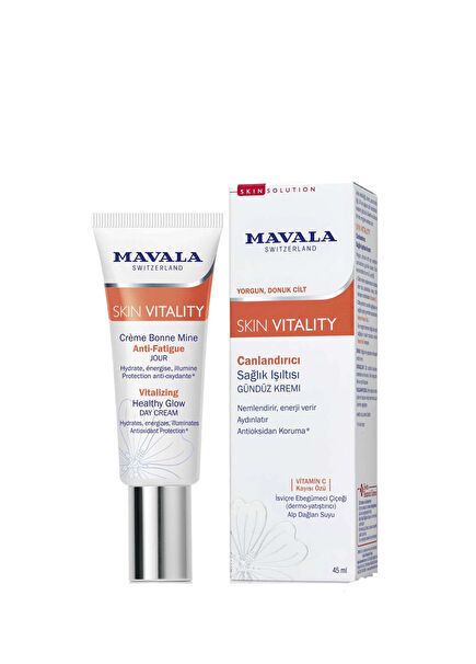 Skin Vitality Revitalizing Health Glow Day Cream 45 ml