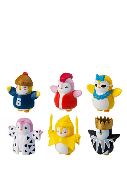 Model 2 8-Pack Deluxe Figure Toy Set