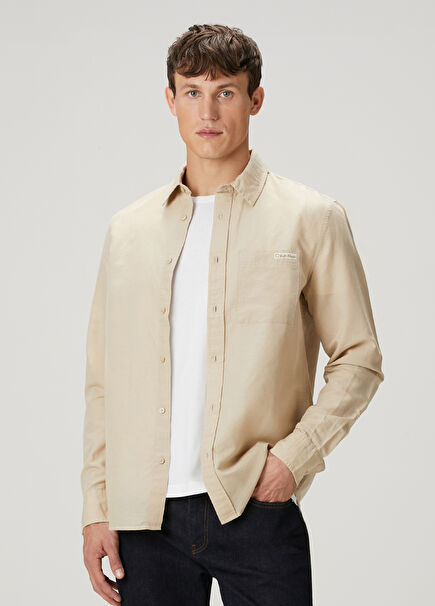 Grey Linen Shirt