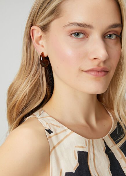 Brown Women's Earrings