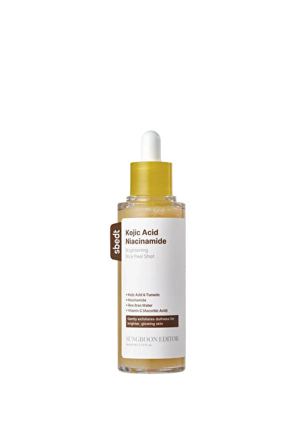 Kojic Acid Rice Peel Shot Leke Karşıtı Peeling Jel 80 ml