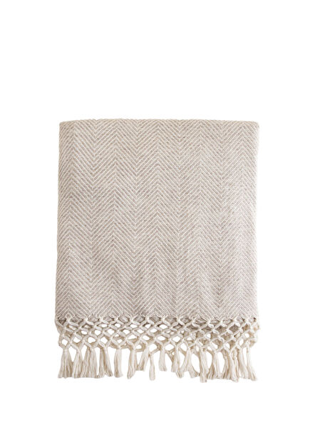 Laura Wool Sofa Shawl