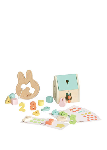 Classic World Wooden Baby Activity Play Set