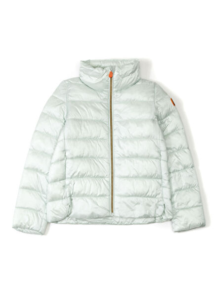 Evie Ice Blue Girl's Puff Jacket