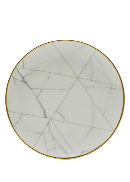 Carrara Porcelain Butter Holder