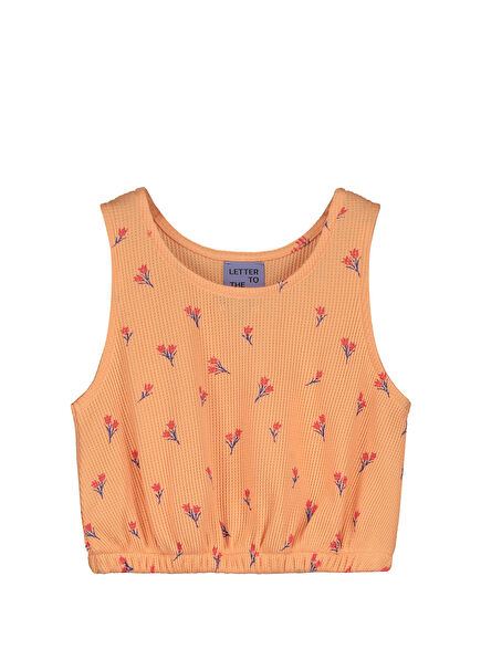 Beijing Orange Girls Organic Cotton T-Shirt