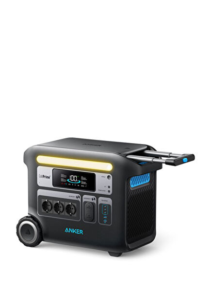 Solix 767 PowerHouse 2400W GanPrime Taşınabilir Güç Kaynağı A1780