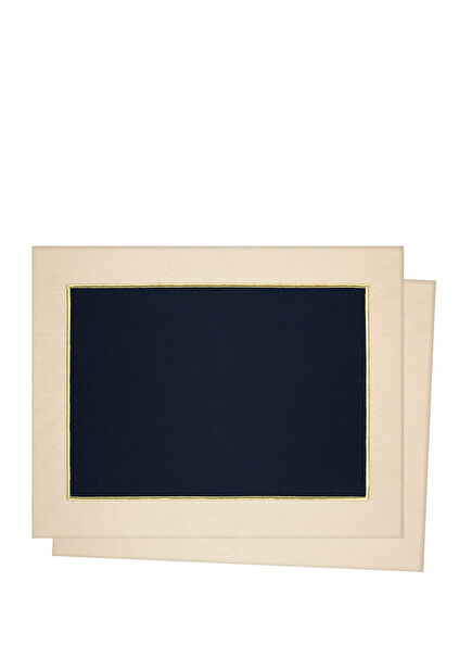 Midnight Shine 2-Piece Placemat Set