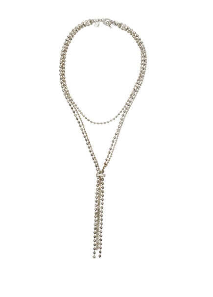 Sallantılı Zincirli Kadın Kolye