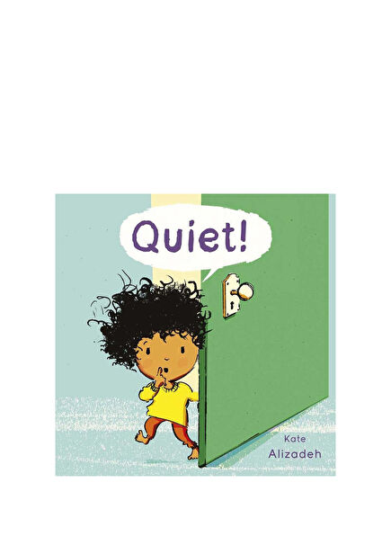 Quiet! Children's Foreign Language Book