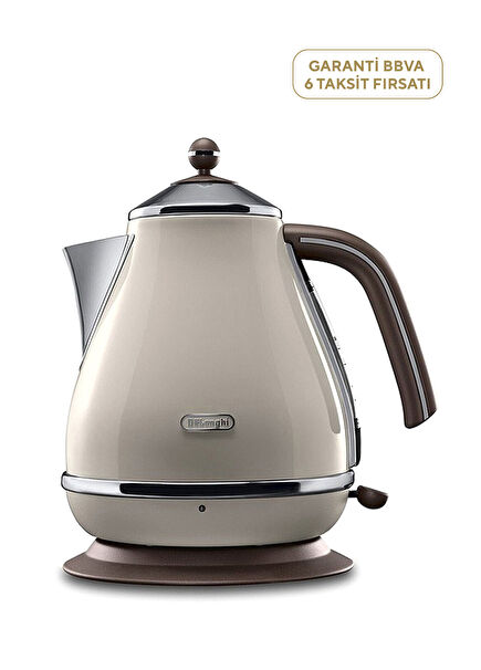 KBOV2001.BG Icona Vintage Serisi Gizli Rezistanslı Kettle 1.7 Lt