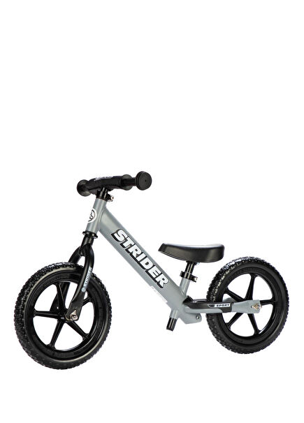 Strider 12 Pro Gümüş  Çocuk Denge Bisikleti 