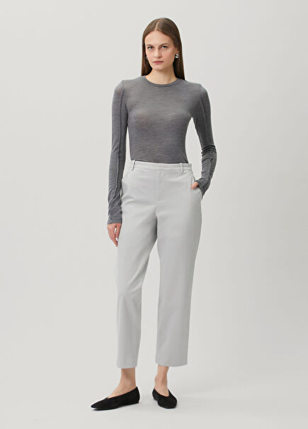Gri Chino Pantolon