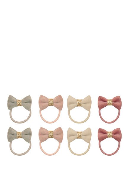 Tinkerbell Velvet Mini 8 Pcs Girls Rubber Buckle Set