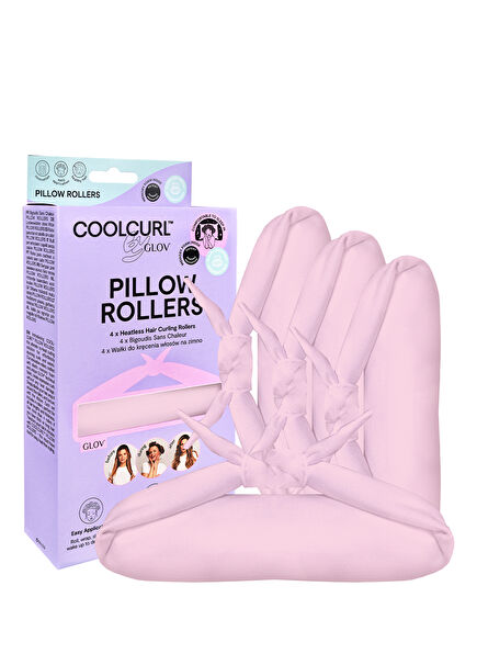 Coolcurl Pillow Rollers Pink