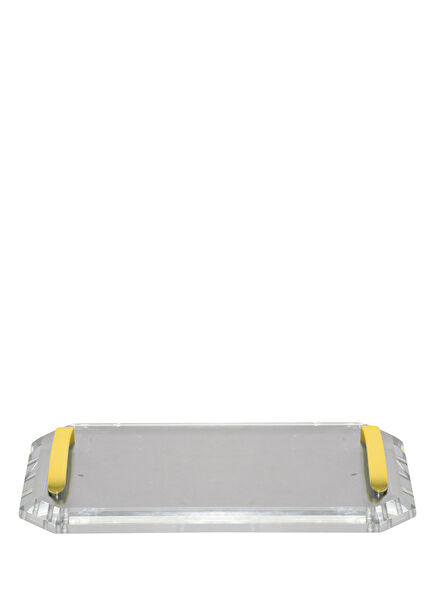 Transparent Crystal Tray