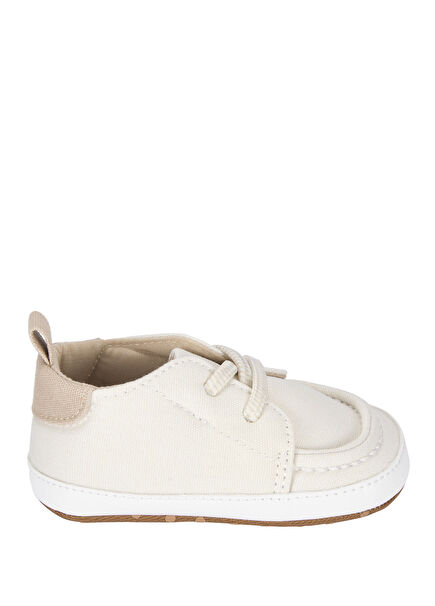 Beyaz Unisex Bebek Ayakkabı