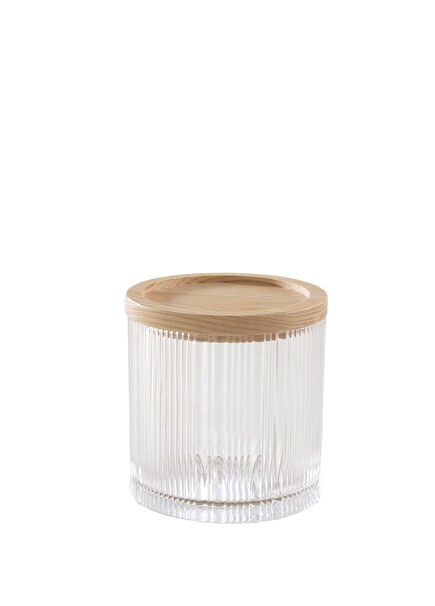 Seybo Transparan-Naturel Cam Pamukluk 