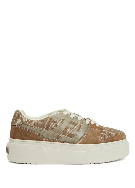 Mink Women's Leather Sneakers