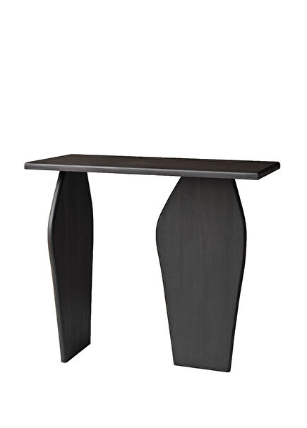 Arya Black Solid Dresuar 100 cm