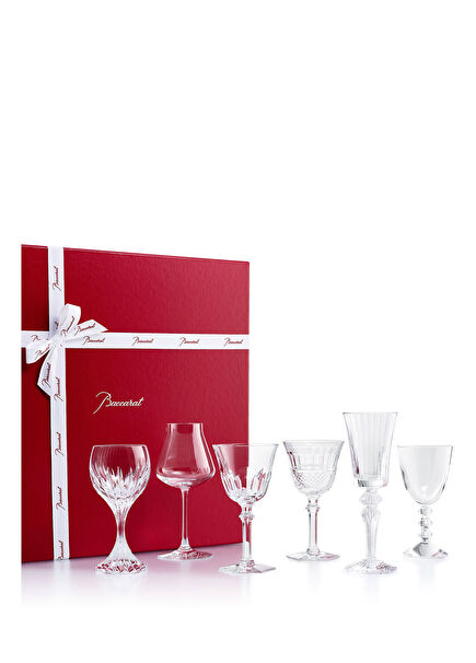 Wine Therapy 6 Piece Wine Glass Set