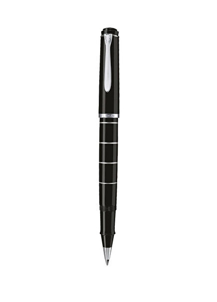 R215 Rings Black Roller Pen