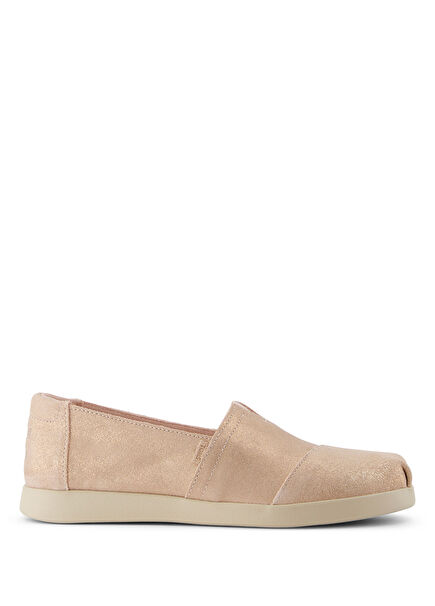 Alpargata Plus Pale Rose Metallic Süet Kadın Espadril