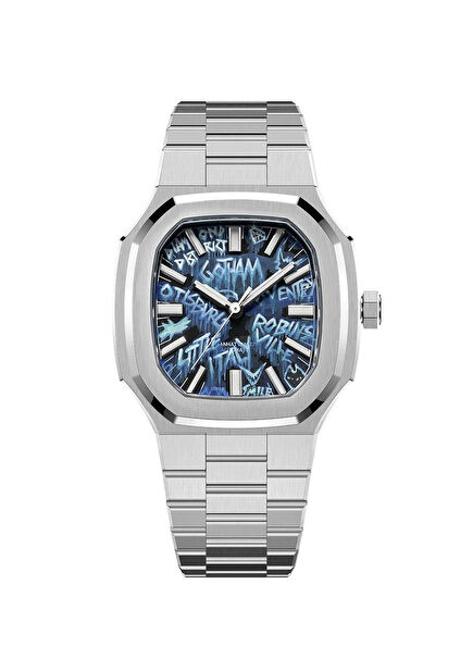 Manhattan 37 IFL.02 Gümüş Çelik Erkek Kol Saati