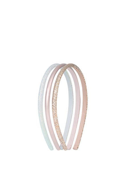  Enchanted Alice Renkli Kız Çocuk 3'lü Taç Seti