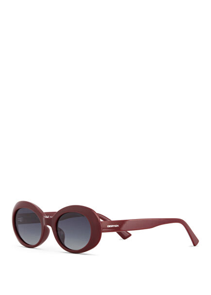 DS 2338 C3 Bordo Asetat Kadın Güneş Gözlüğü