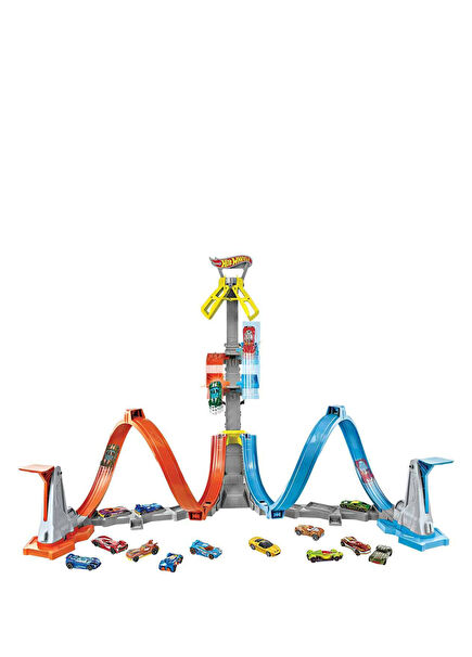 Dikey Uçuş Heyecanı Oyun Pist Seti GRW39