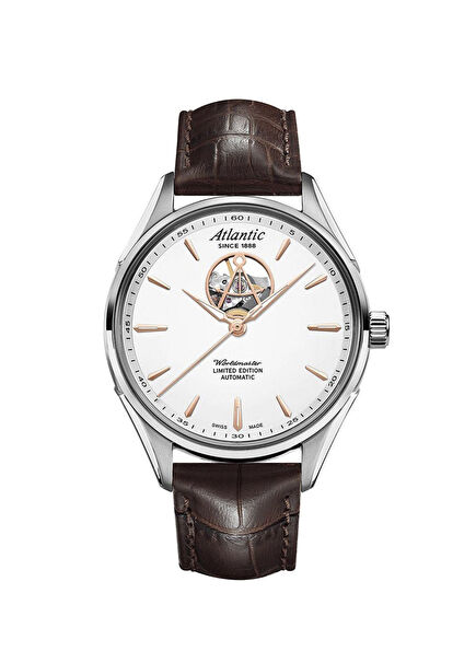 52780.41.21R Men's watch in brown leather
