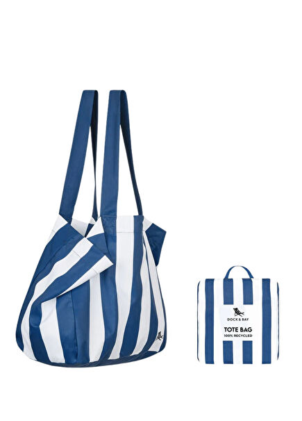 Cabana Whitsunday Blue Kadın Katlanabilir Çanta 