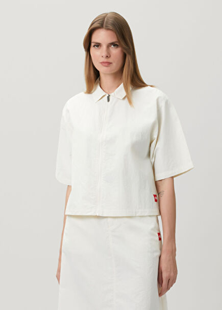 Redbox White Short Sleeve Shirt